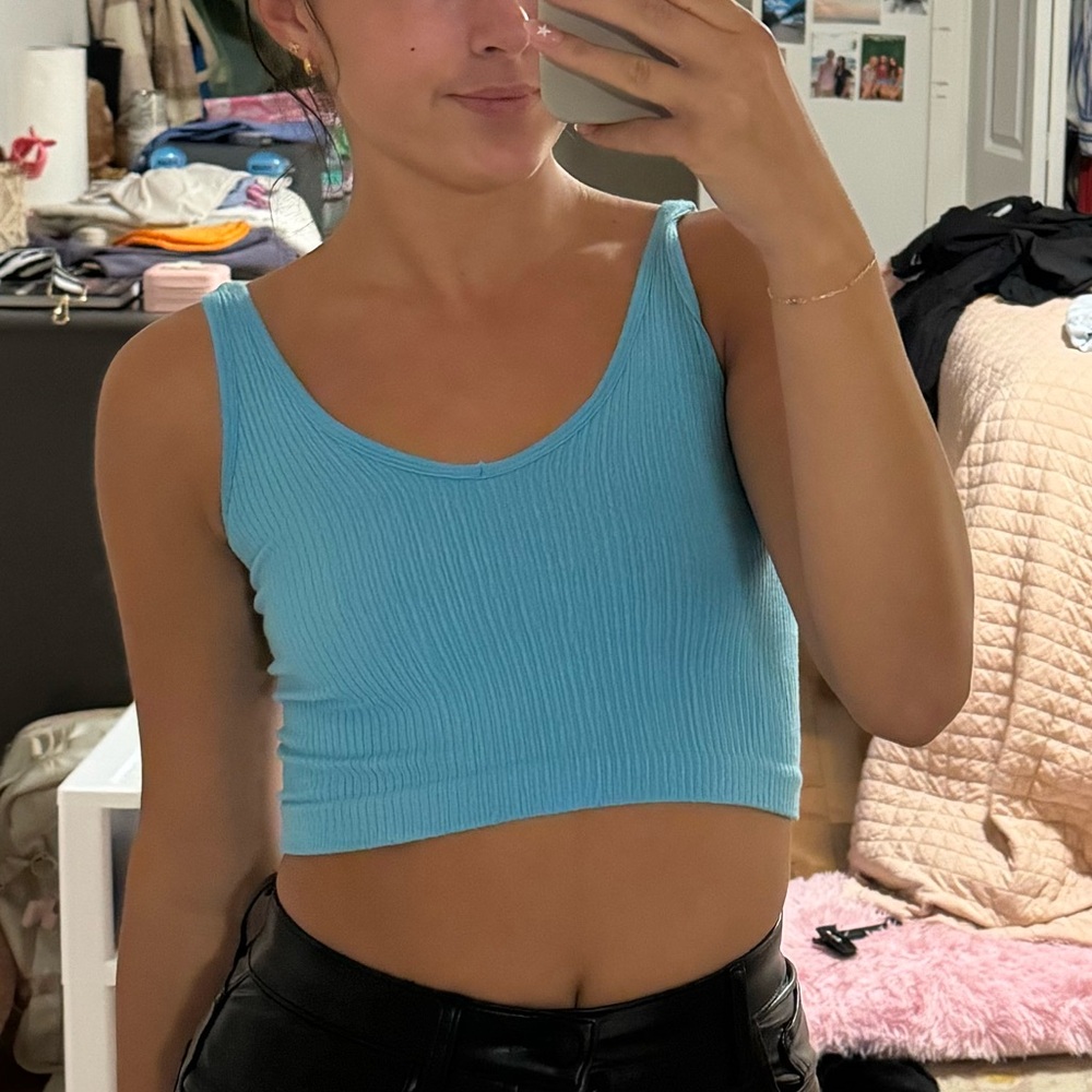 Urban outfitters Out From Under Cropped Tank Top